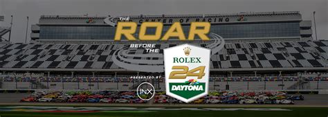 roar before the rolex daytona